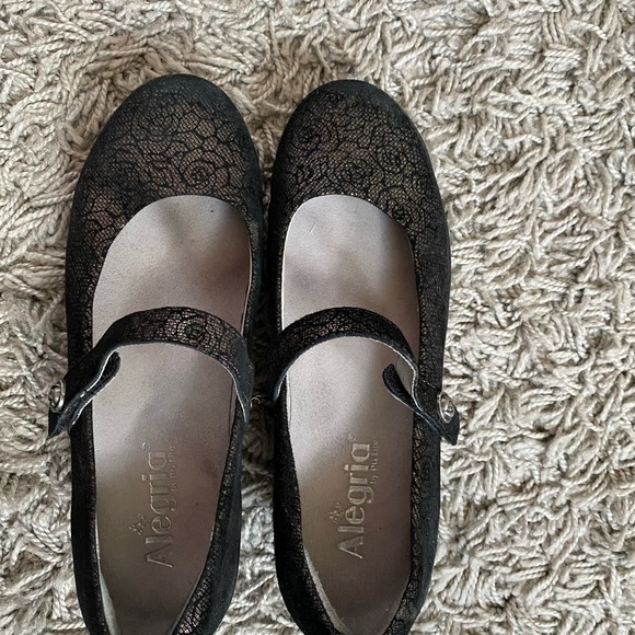 alegria wedged shoe - Picture 3 of 4